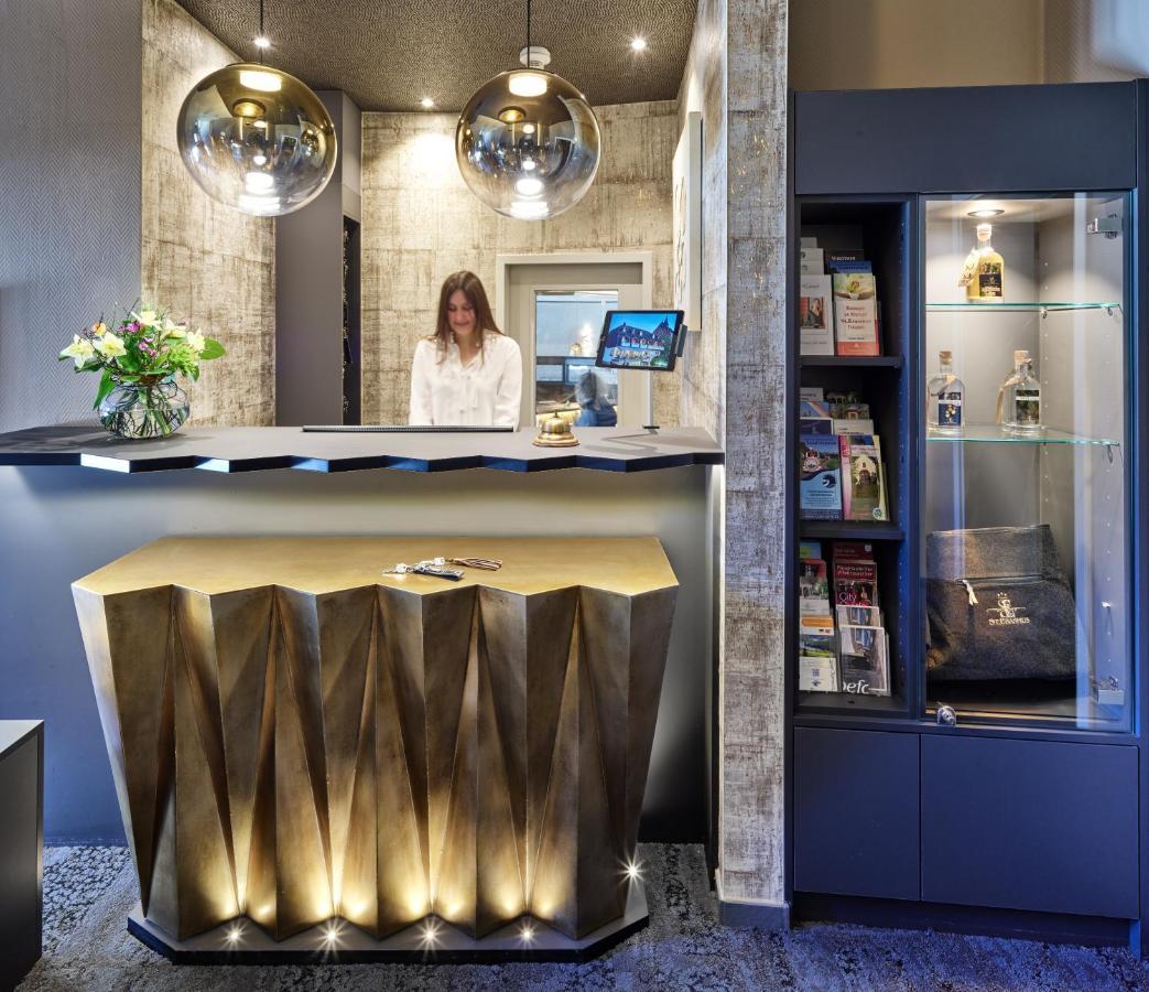 Hotel Erasmus - Mein Genuss- Und Wellnesshotel Trassem Bagian luar foto