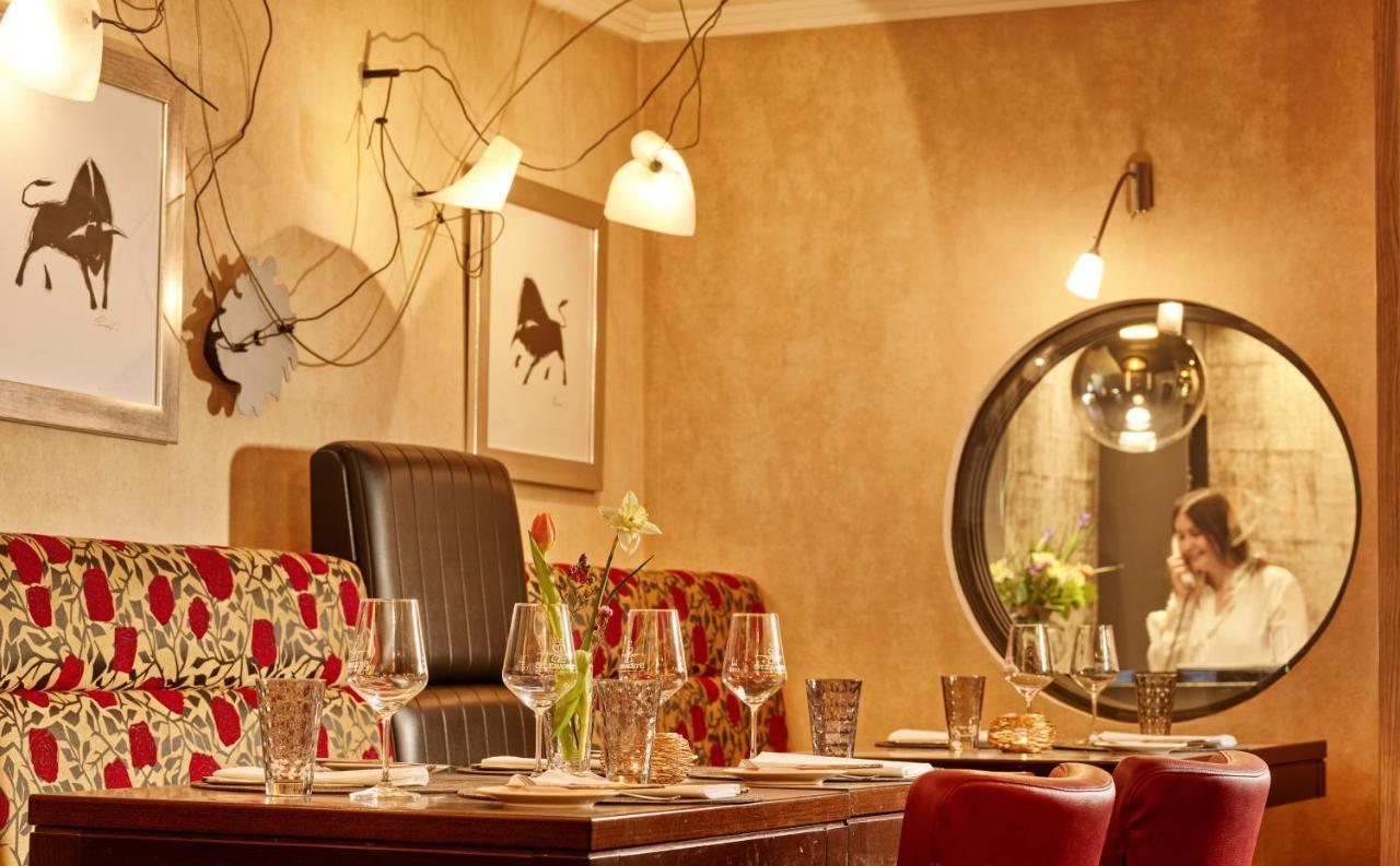 Hotel Erasmus - Mein Genuss- Und Wellnesshotel Trassem Bagian luar foto