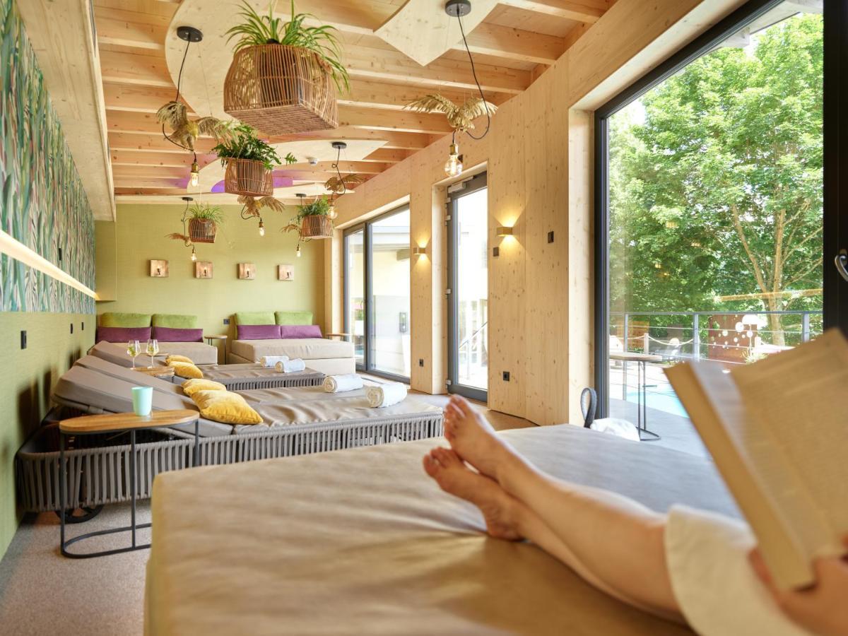 Hotel Erasmus - Mein Genuss- Und Wellnesshotel Trassem Bagian luar foto