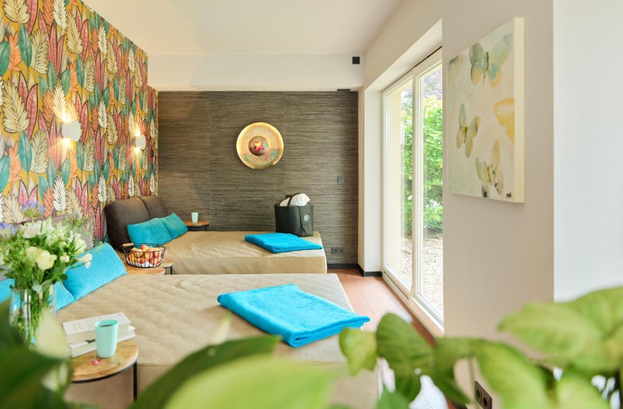 Hotel Erasmus - Mein Genuss- Und Wellnesshotel Trassem Bagian luar foto