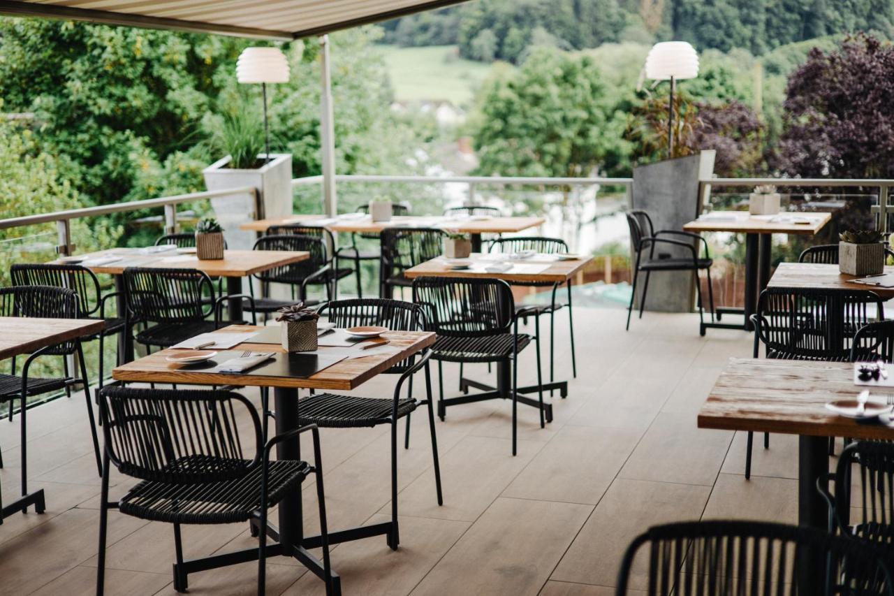 Hotel Erasmus - Mein Genuss- Und Wellnesshotel Trassem Bagian luar foto