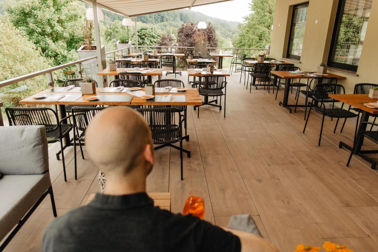 Hotel Erasmus - Mein Genuss- Und Wellnesshotel Trassem Bagian luar foto
