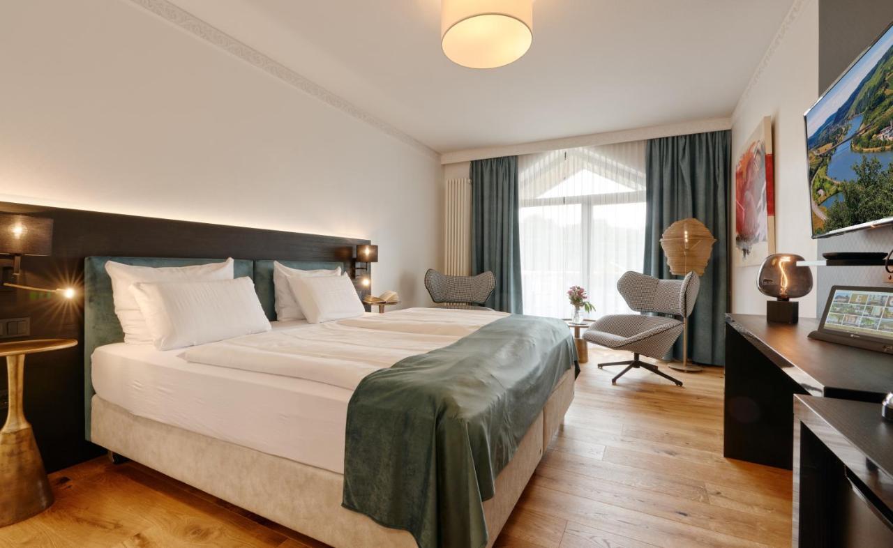 Hotel Erasmus - Mein Genuss- Und Wellnesshotel Trassem Bagian luar foto