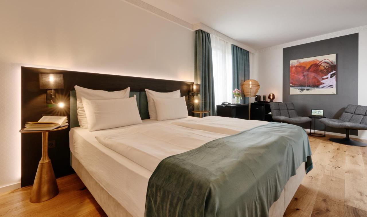 Hotel Erasmus - Mein Genuss- Und Wellnesshotel Trassem Bagian luar foto