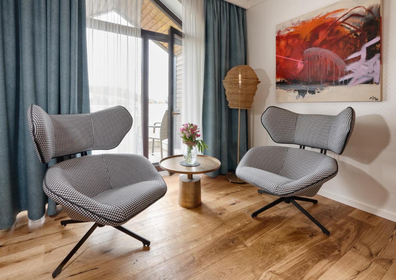 Hotel Erasmus - Mein Genuss- Und Wellnesshotel Trassem Bagian luar foto