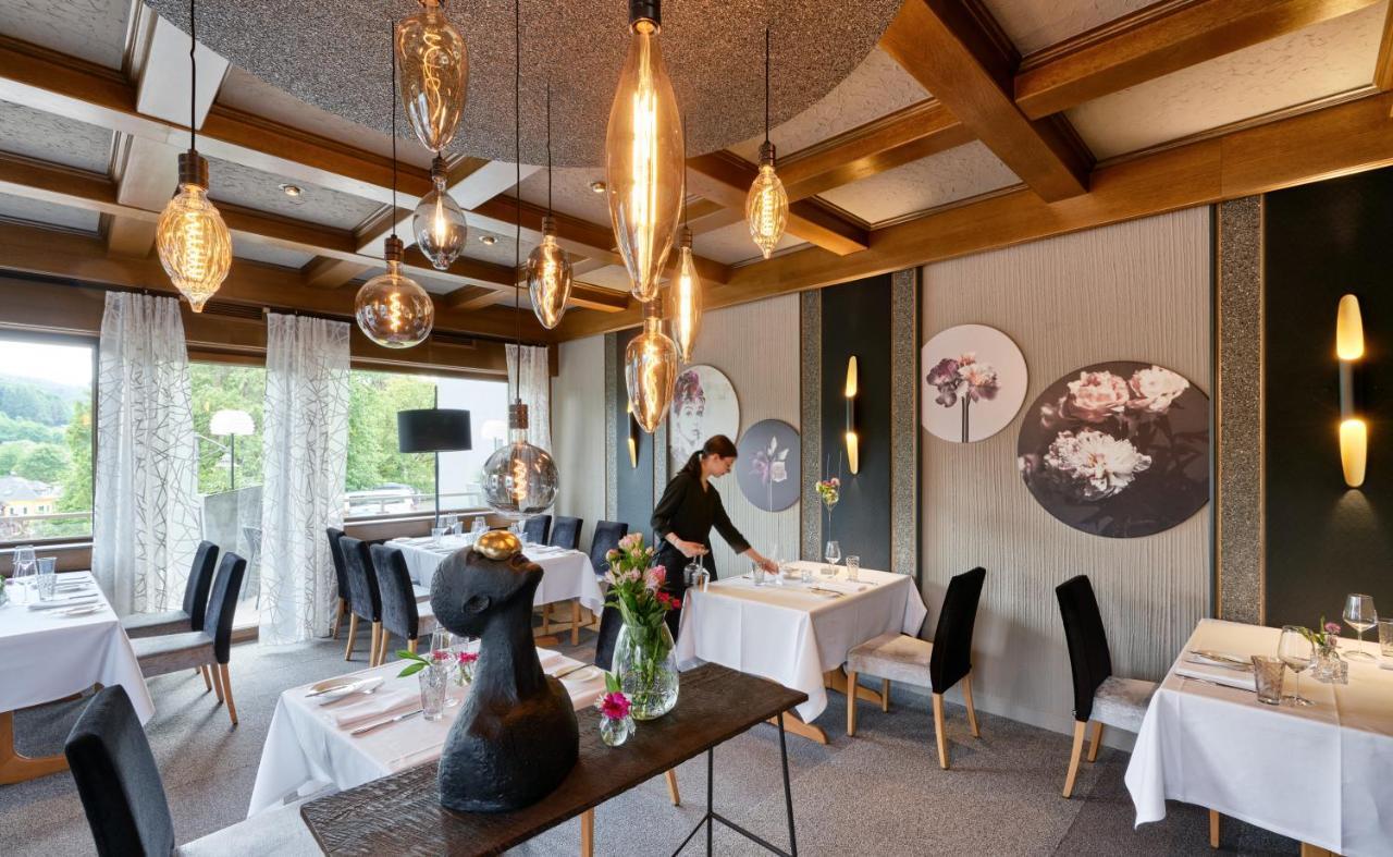 Hotel Erasmus - Mein Genuss- Und Wellnesshotel Trassem Bagian luar foto