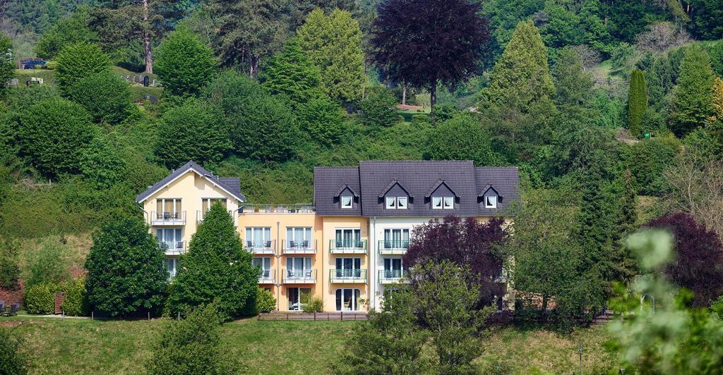 Hotel Erasmus - Mein Genuss- Und Wellnesshotel Trassem Bagian luar foto