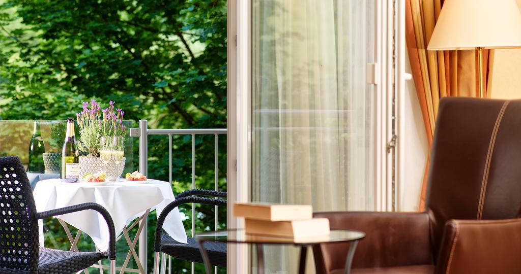 Hotel Erasmus - Mein Genuss- Und Wellnesshotel Trassem Bagian luar foto