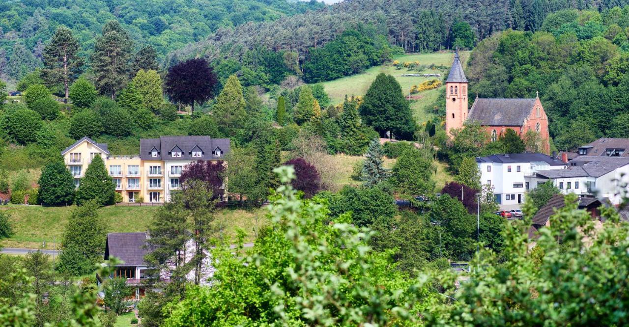 Hotel Erasmus - Mein Genuss- Und Wellnesshotel Trassem Bagian luar foto