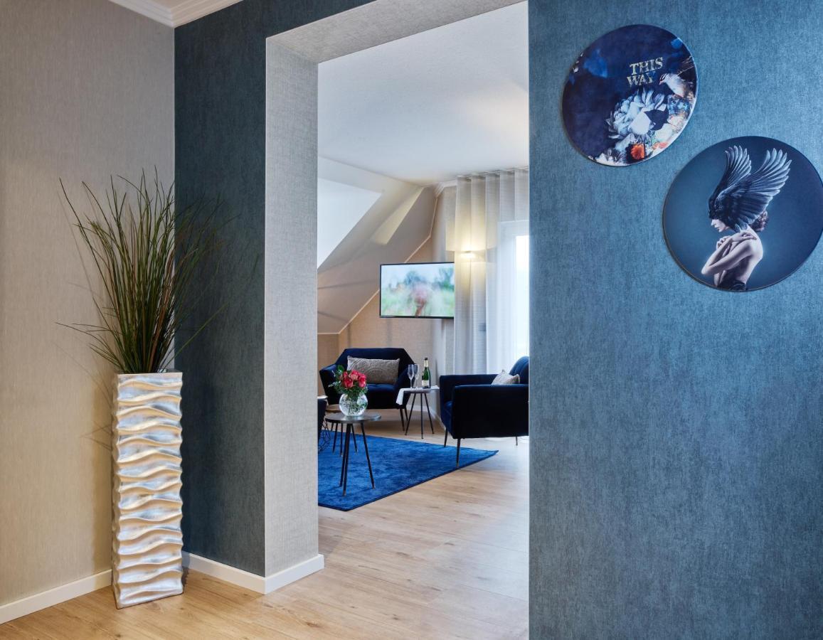 Hotel Erasmus - Mein Genuss- Und Wellnesshotel Trassem Bagian luar foto