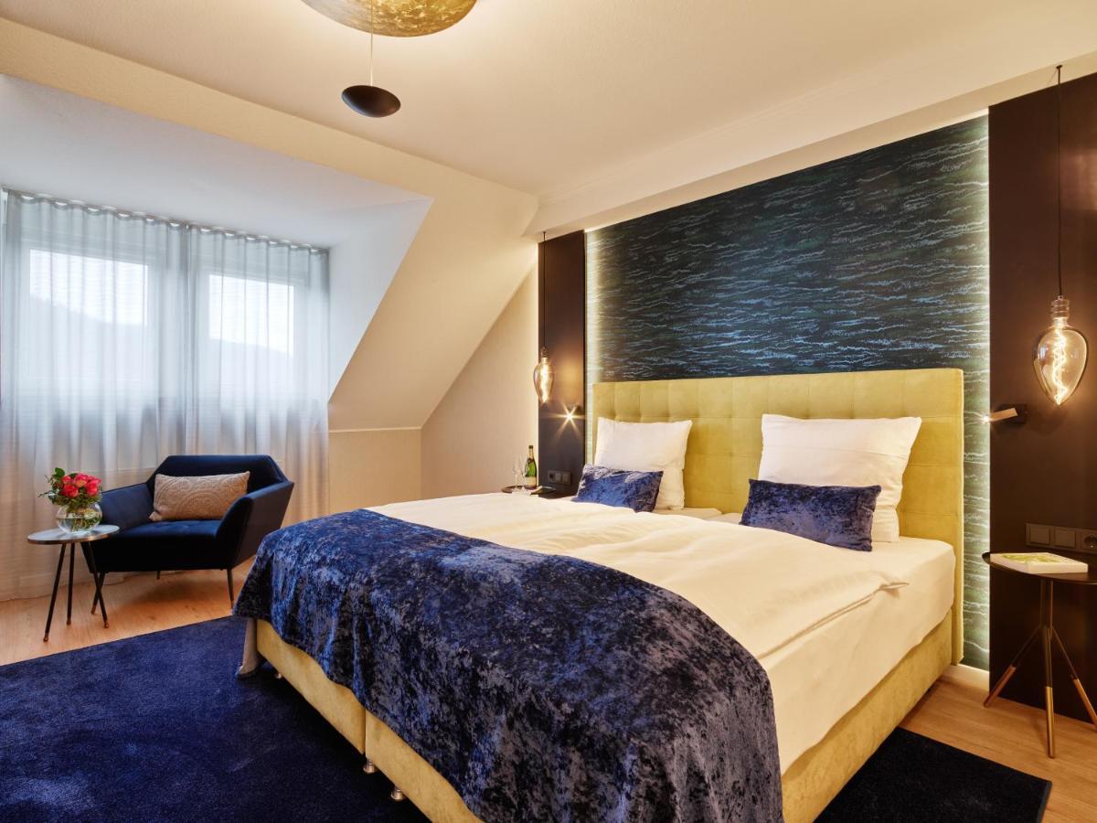 Hotel Erasmus - Mein Genuss- Und Wellnesshotel Trassem Bagian luar foto