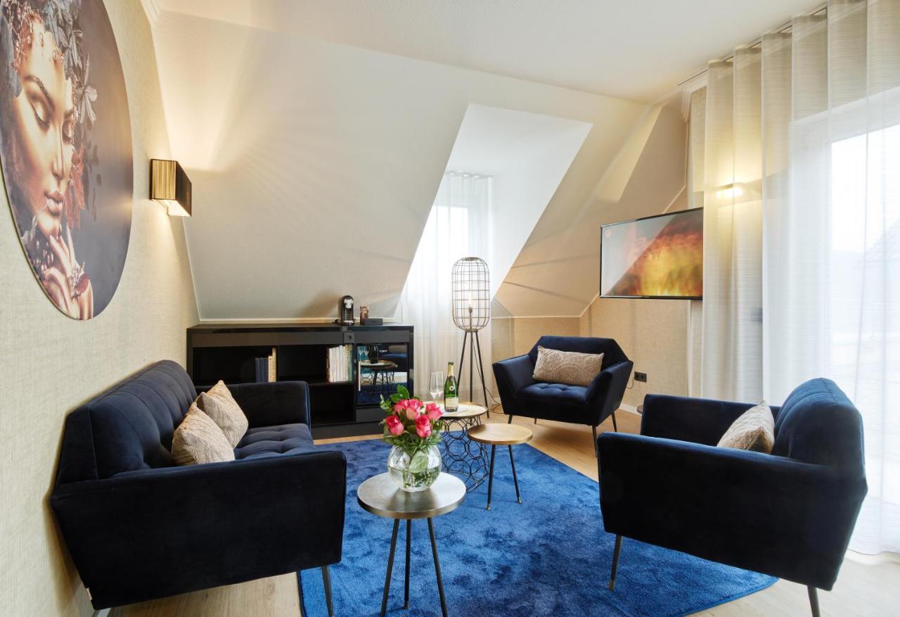 Hotel Erasmus - Mein Genuss- Und Wellnesshotel Trassem Bagian luar foto