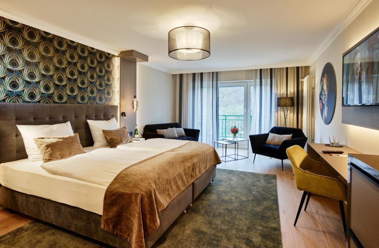 Hotel Erasmus - Mein Genuss- Und Wellnesshotel Trassem Bagian luar foto